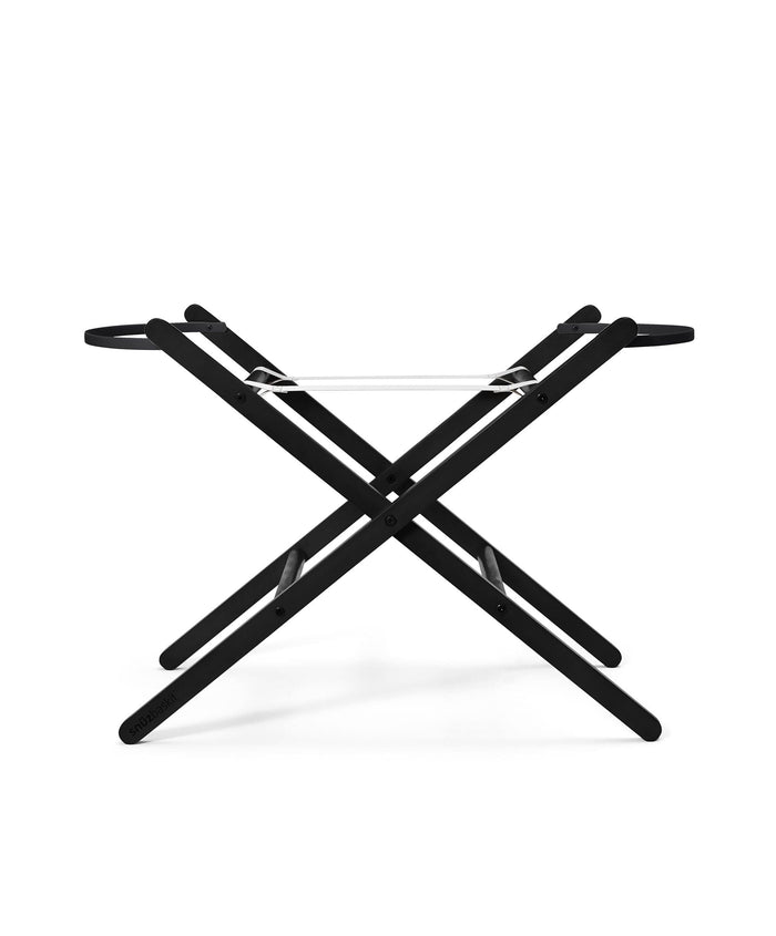 Snuz SnuzBaskit Moses Basket & Stand - Graphite