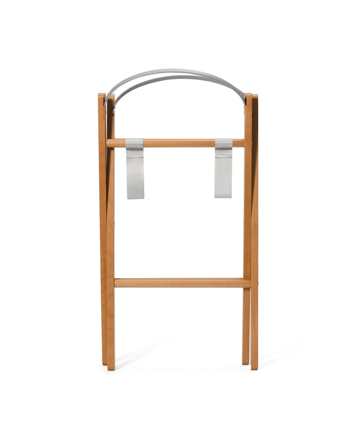 Snuz Moses Baskets SnuzBaskit Light Grey Moses Basket & Natural Stand - Light Grey/ Natural