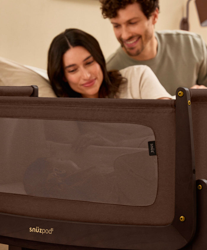 Snuz SnuzPod 5 Bedside Crib - Ebony