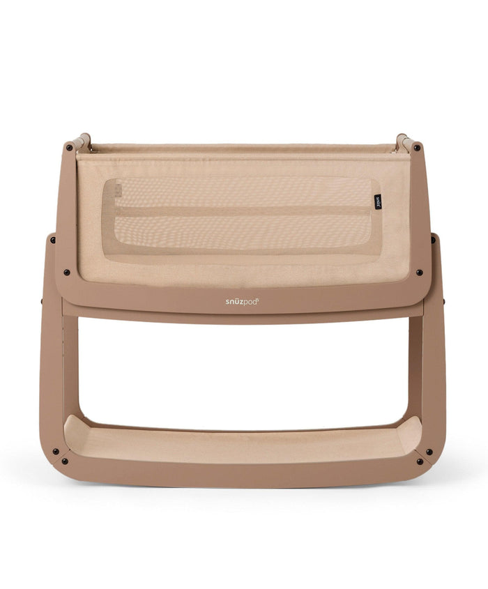 Snuz Bedside Sleeping SnuzPod 5 Bedside Crib - Mocha