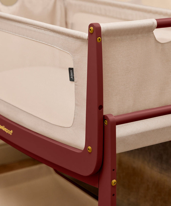 Snuz SnuzPod 5 Bedside Crib - Rouge