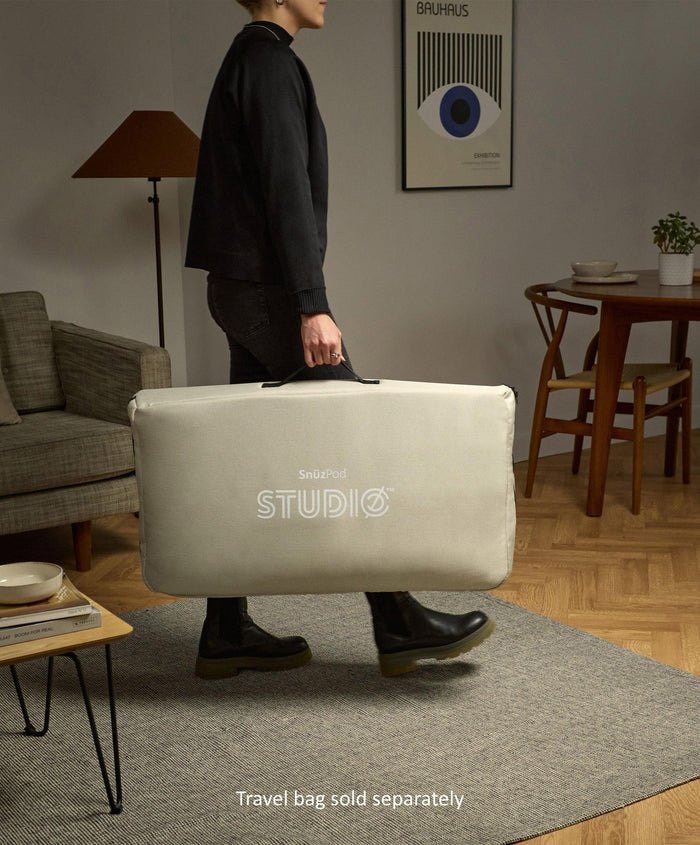 Snuz SnuzPod Studio Bedside Crib - Brooklyn