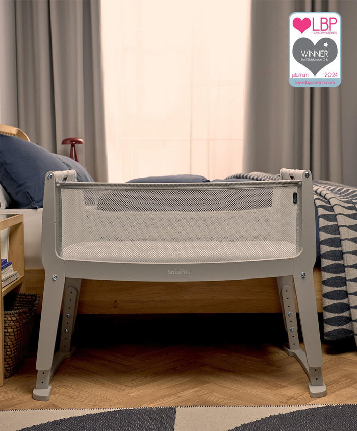 Snuz Bedside Sleeping SnuzPod Studio Bedside Crib - Oslo