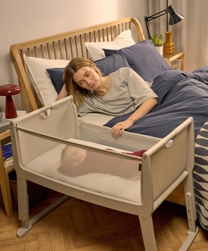 Snuz Snuzpod Studio Bedside Crib - Oslo