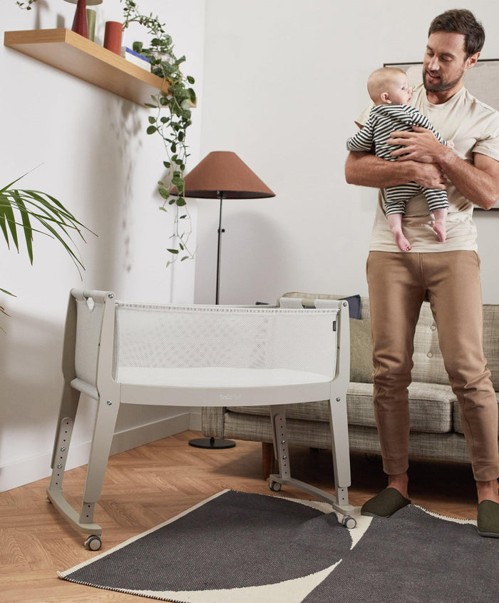 Snuz Snuzpod Studio Bedside Crib - Oslo