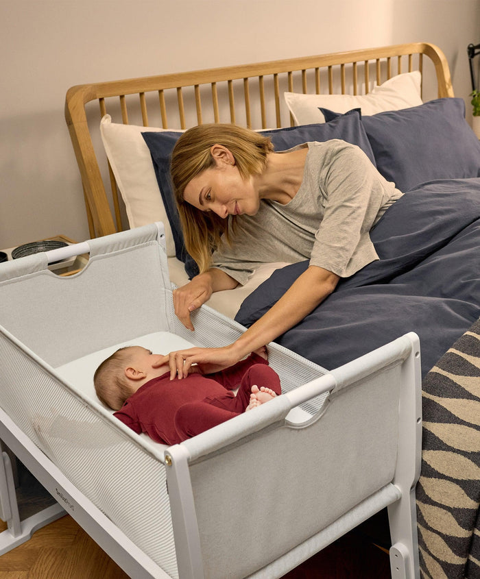 Snuz Snuzpod Studio Bedside Crib - Paris