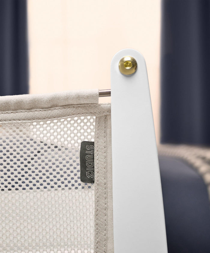 Snuz Snuzpod Studio Bedside Crib - Paris