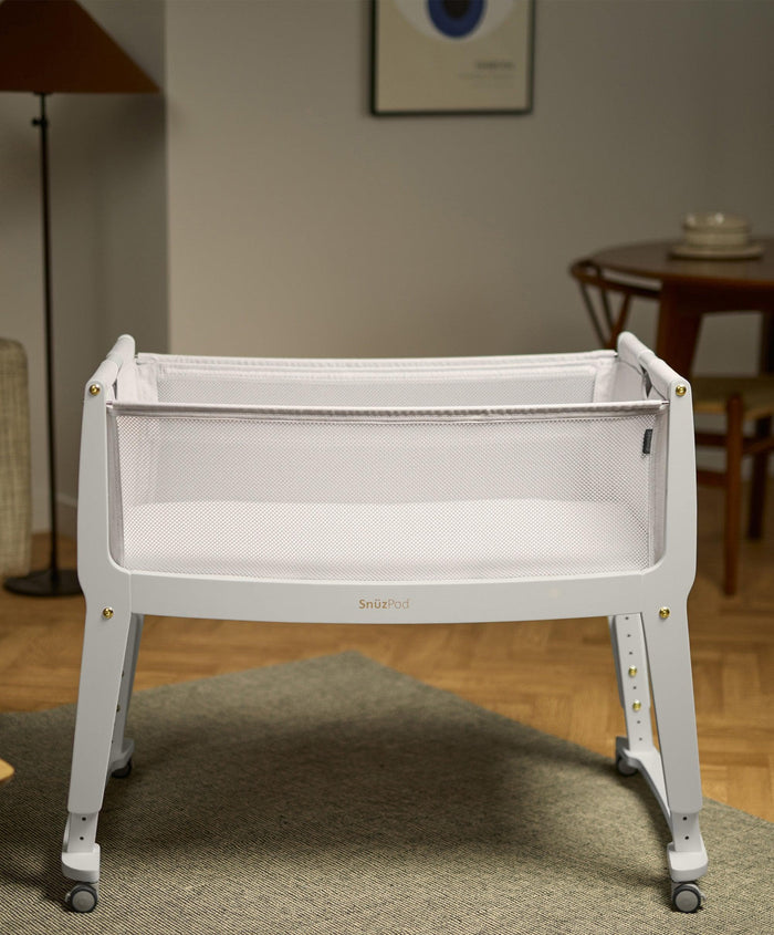 Snuz Snuzpod Studio Bedside Crib - Paris