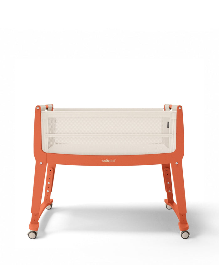 Snuz SnuzPod Studio Bedside Crib – Florence Ember