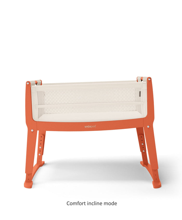 Snuz SnuzPod Studio Bedside Crib – Florence Ember