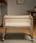 Snuz SnuzPod Studio Bedside Crib – Mocha