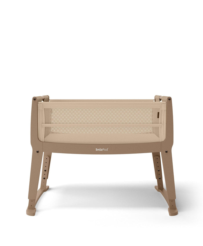 Snuz SnuzPod Studio Bedside Crib – Mocha