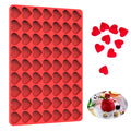 sofliym Mini Heart Silicone molds for Chocolate, Candy, Gummy