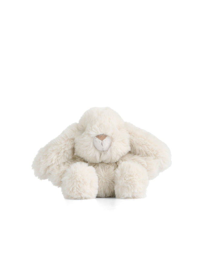 Mamas & Papas Soft Toys Soft Toy - Grey Bunny Beanie