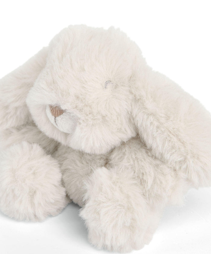 Mamas & Papas Soft Toys Soft Toy - Grey Bunny Beanie