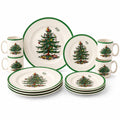 Spode Christmas Tree 4-Piece Dinnerware Setting