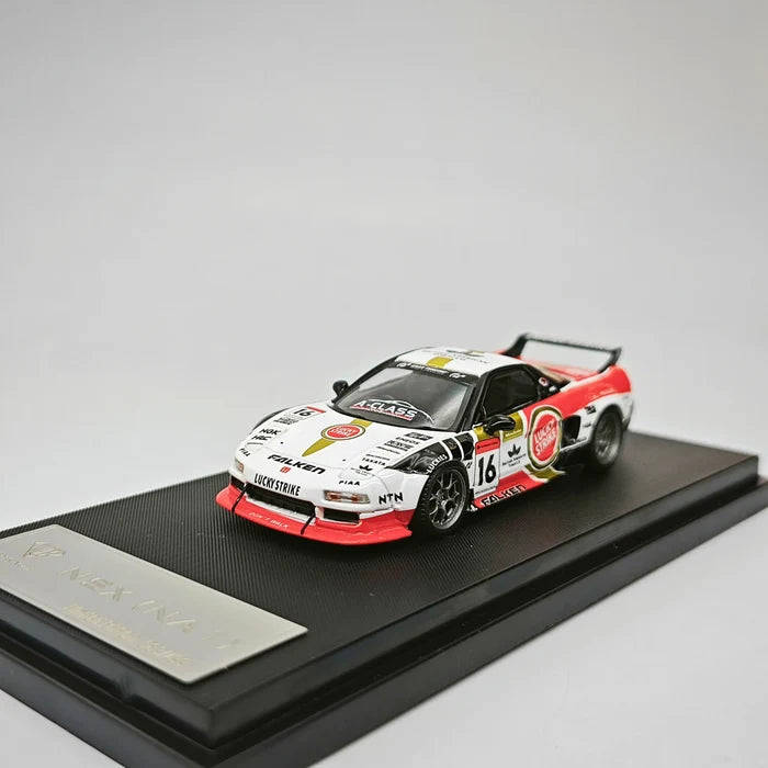 Star Model 1:64 Honda NSX NA1 LBWK Alloy Diecast Model Car Collectible Gift