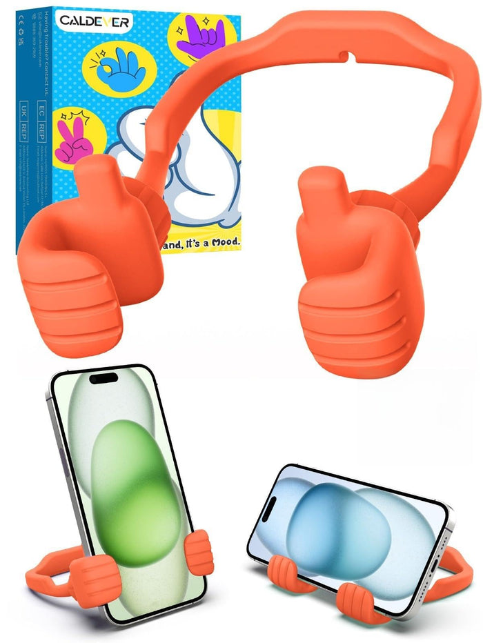 Stocking Stuffers for Teens Boys Girls Thumbs Up Lazy Phone Stand for Desk