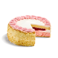 Strawberry Shortcake Cheesecake