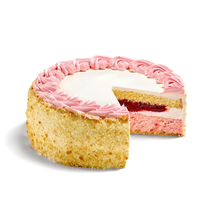 Strawberry Shortcake Cheesecake