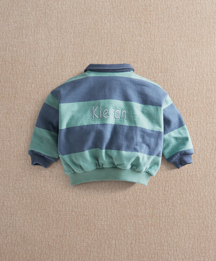 Mamas & Papas Jumpers & Knitwear Stripe Sweatshirt