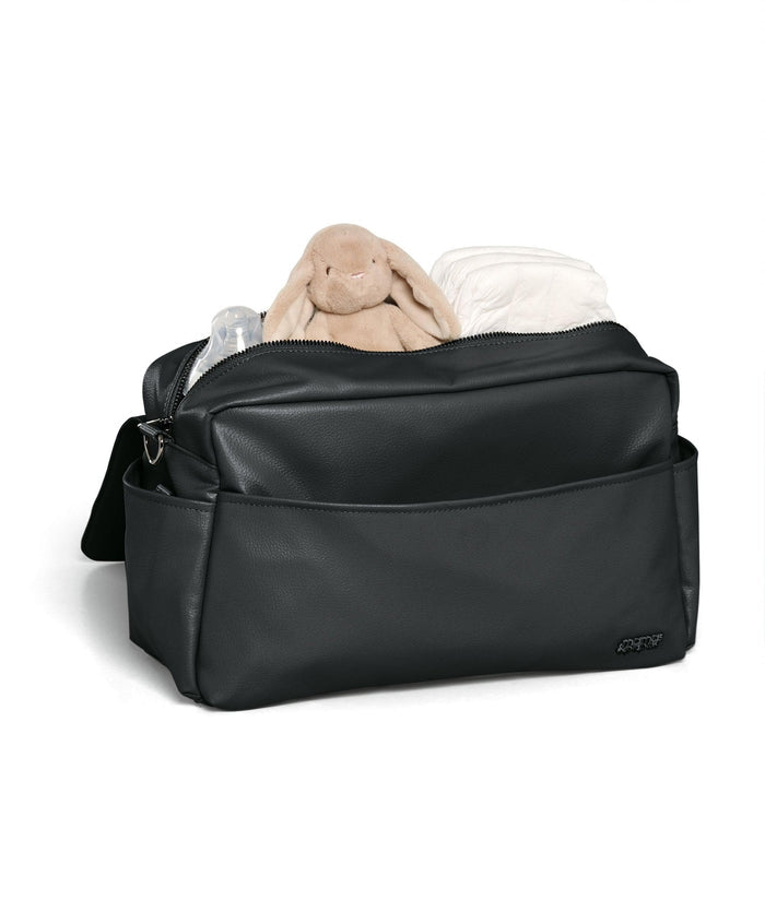 Mamas & Papas Stroller Organiser Stroller Organiser Eco Leather - Black