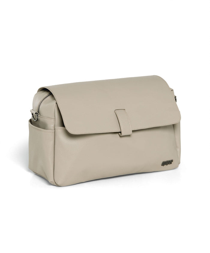 Mamas & Papas Stroller Organiser Stroller Organiser Eco Leather - Truffle