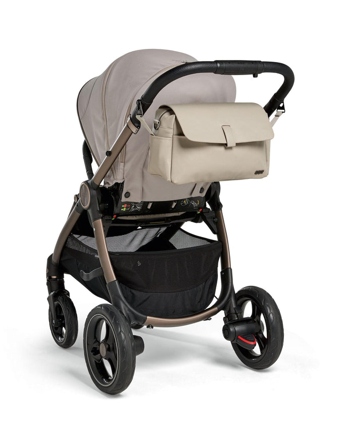 Mamas & Papas Stroller Organiser Stroller Organiser Eco Leather - Truffle