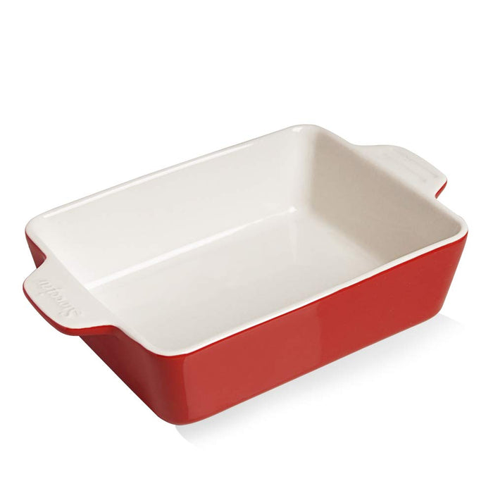 Rectangle 6.5 x 4.9IN / Red
