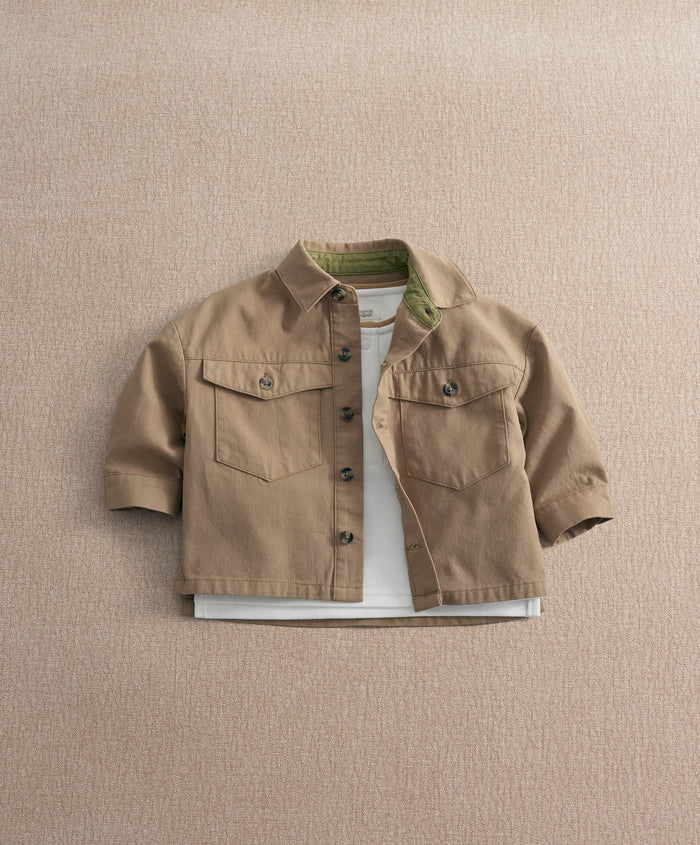 Mamas & Papas Outfits & Sets T-Shirt & Jacket Set