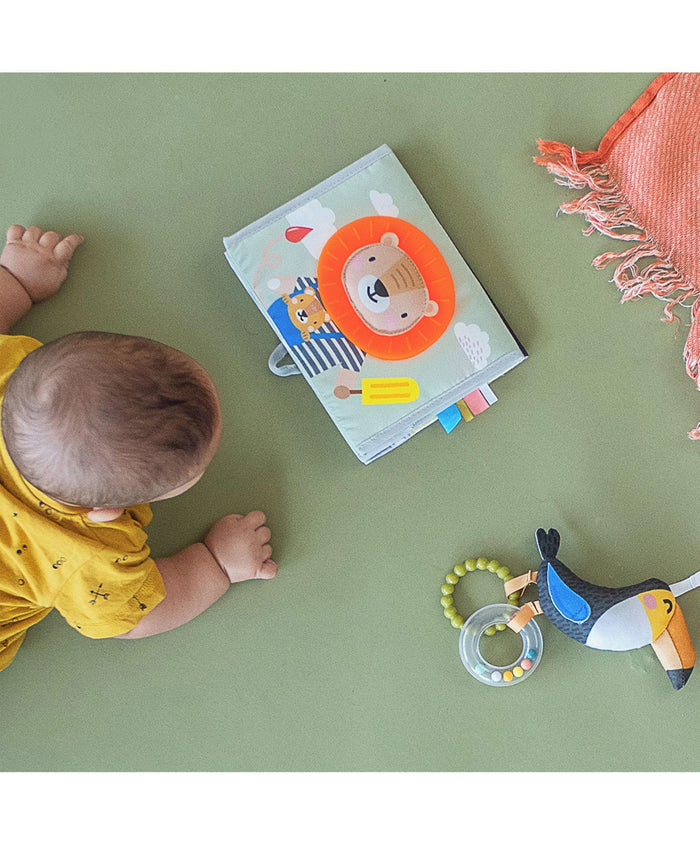Taf Toys Taf Toys - Savannah Adventures Tummy Time Book