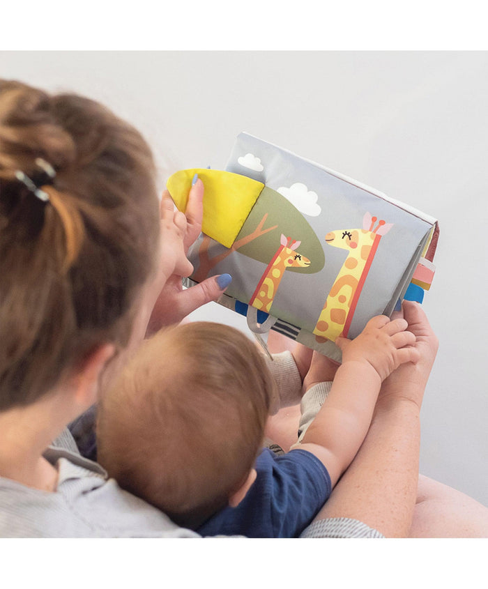 Taf Toys Taf Toys - Savannah Adventures Tummy Time Book