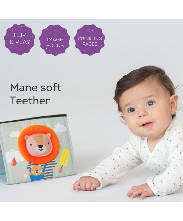Taf Toys Taf Toys - Savannah Adventures Tummy Time Book