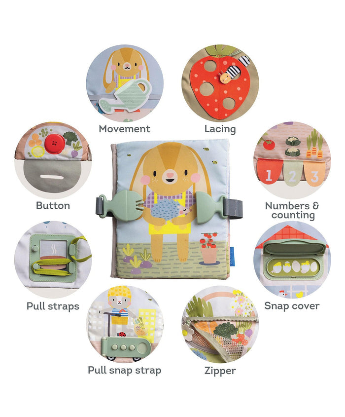 Taf Toys Activity Toys Taf Toys My First Busy Book