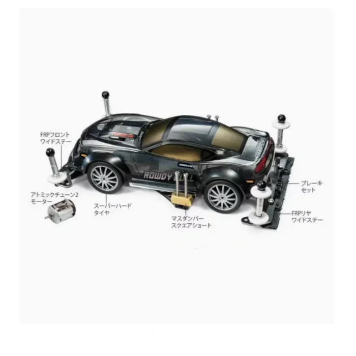 Tamiya Mini 4WD FMA Chassis Advanced Formula car set 4WD 18710