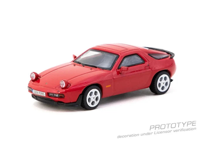Tarmac Works 1:64 928 S GR Corolla GRS T3 Van LB-WORKS 720S F40 GTE 964 RS Ruby Star Diecast Model Car