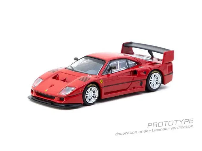 Tarmac Works 1:64 928 S GR Corolla GRS T3 Van LB-WORKS 720S F40 GTE 964 RS Ruby Star Diecast Model Car