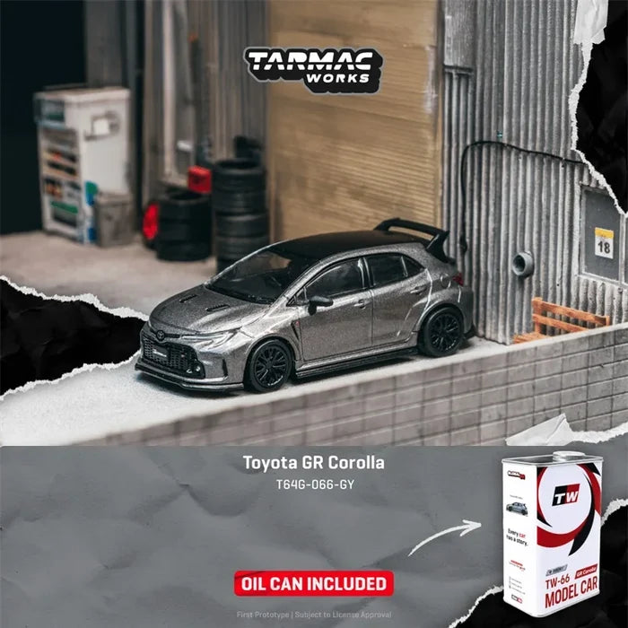 Tarmac Works 1:64 928 S GR Corolla GRS T3 Van LB-WORKS 720S F40 GTE 964 RS Ruby Star Diecast Model Car