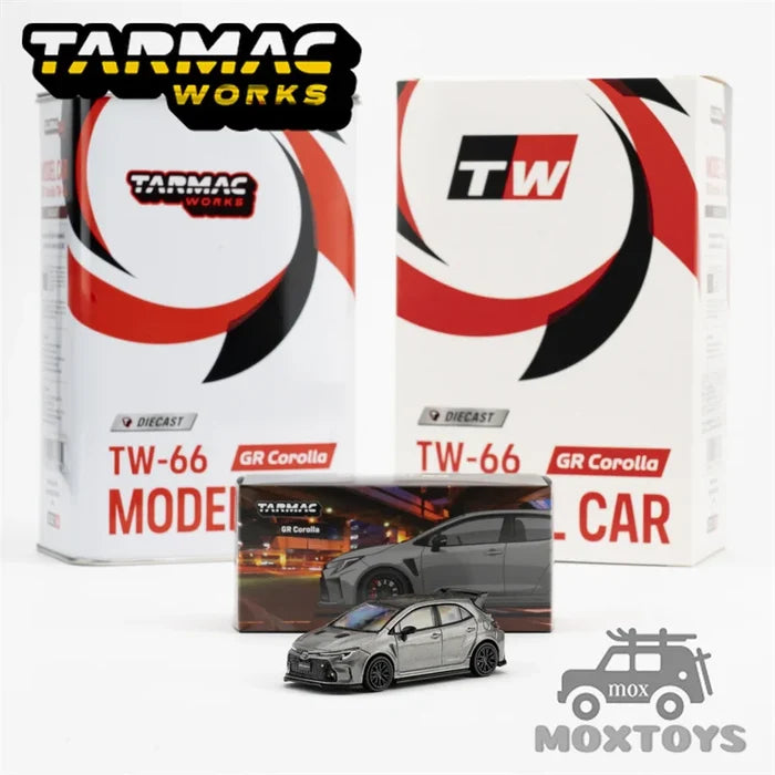 Tarmac Works 1:64 928S GR T3 Van 720S F40 GTE RS Diecast Model Car