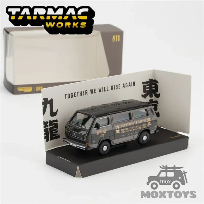 Tarmac Works 1:64 928S GR T3 Van 720S F40 GTE RS Diecast Model Car