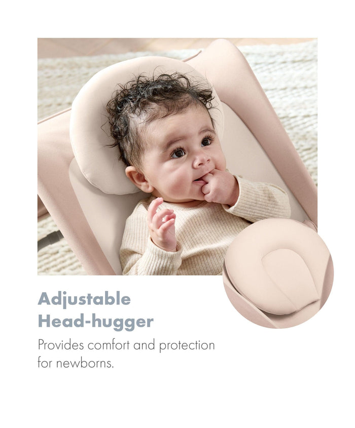Mamas & Papas Bouncers Tempo 3-in-1 Rocker/Bouncer - Blush
