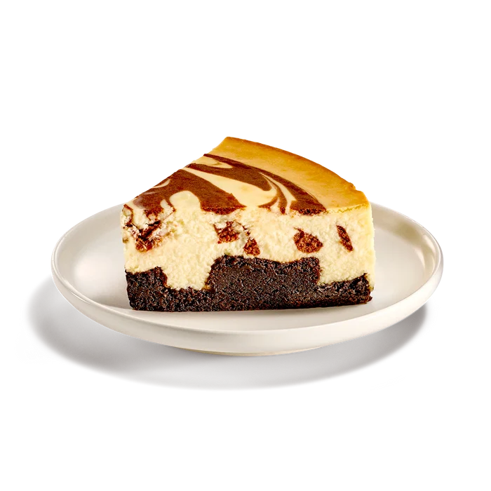 Wipe off your knife between each slice.