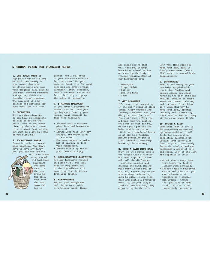 House of Marbles Books The Little Book of Self-Care for New Mums