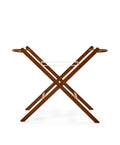 Snuz The Little Green Sheep Moses Basket Stand - Walnut