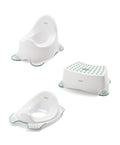 Mamas & Papas Toilet Training Essentials Bundle (3 Pieces) - Eucalyptus