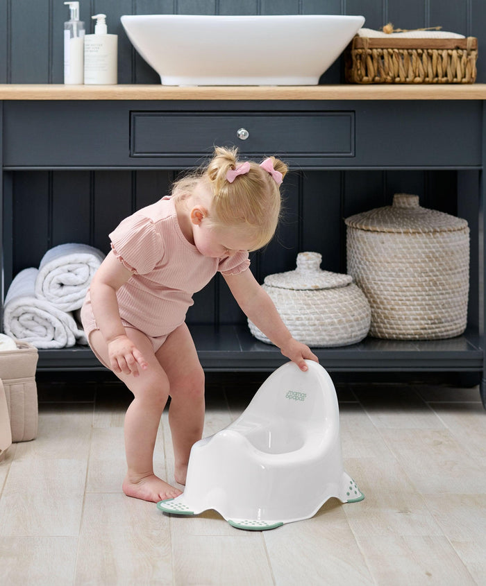 Mamas & Papas Toilet Training Essentials Bundle (3 Pieces) - Eucalyptus