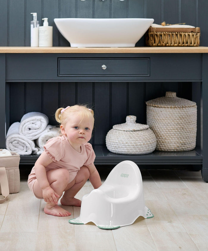 Mamas & Papas Toilet Training Essentials Bundle (3 Pieces) - Eucalyptus