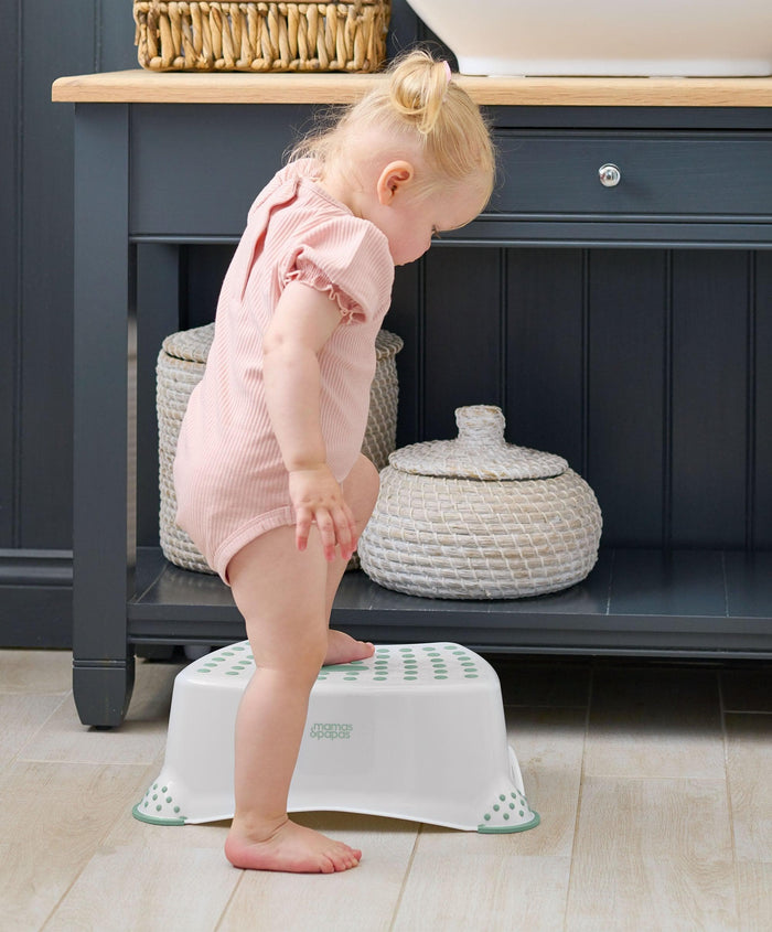 Mamas & Papas Toilet Training Essentials Bundle (3 Pieces) - Eucalyptus