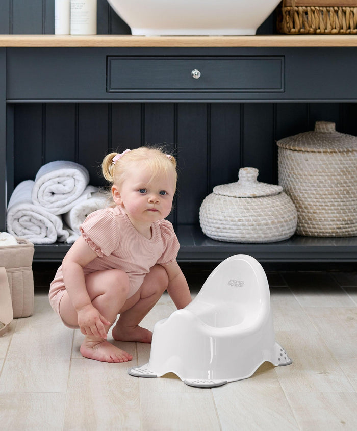 Mamas & Papas Toilet Training Essentials Bundle (3 Pieces) - Pebble Grey