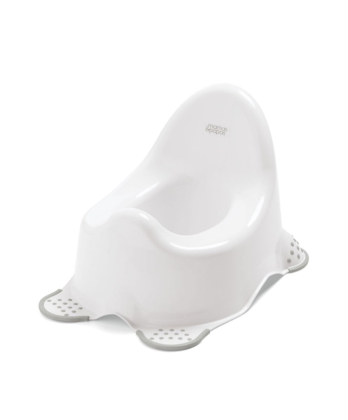 Mamas & Papas Toilet Training Essentials Bundle (3 Pieces) - Pebble Grey